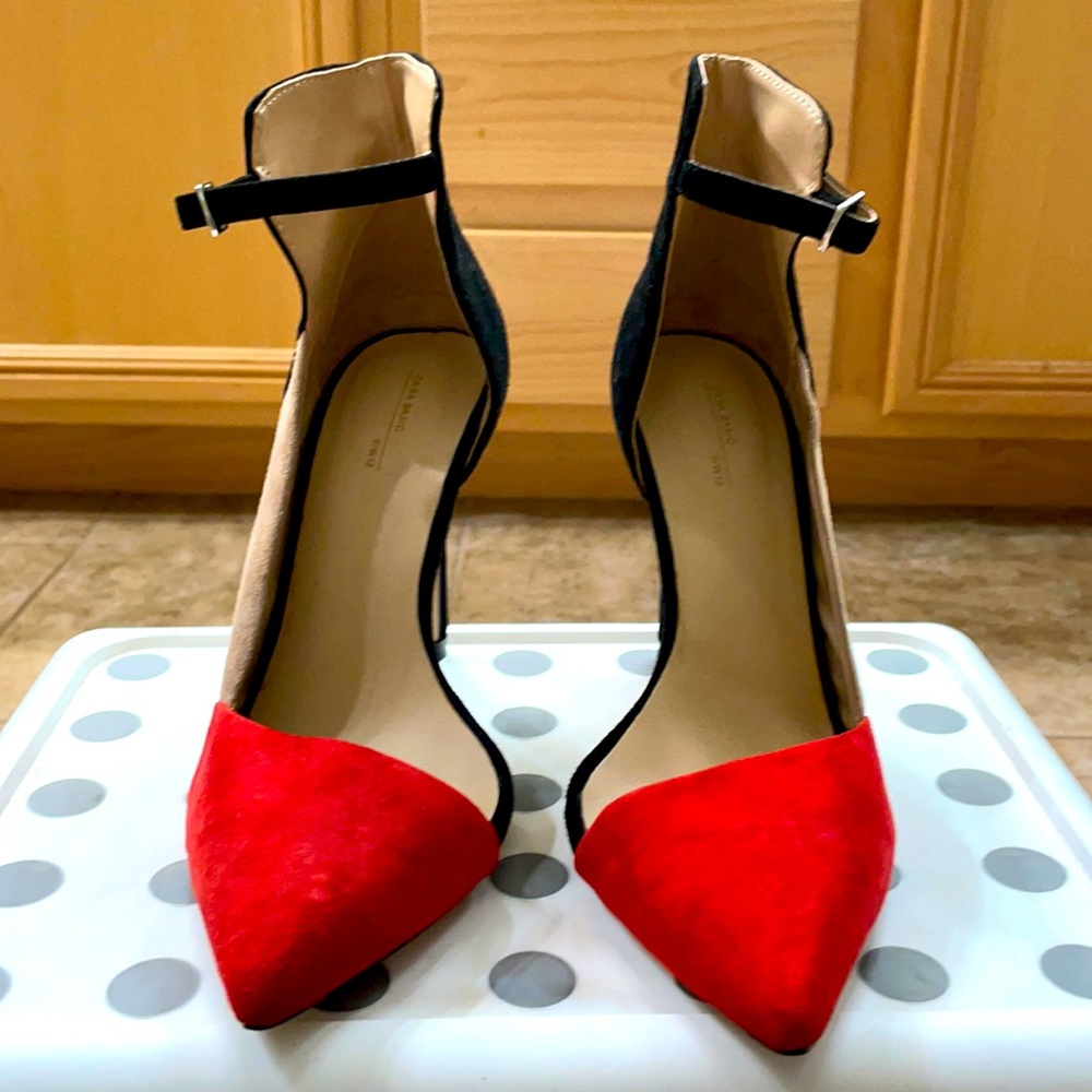 Stiletto Mary Jane heels